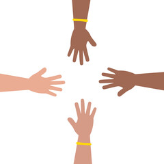 Friendship Day Hands