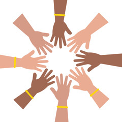 Friendship Day Hands