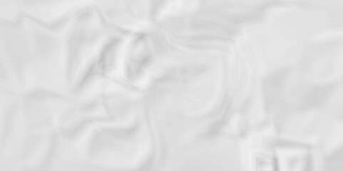 white crumpled cover old paper wrapping crinkled light cardboard overlay texture background. surface retro wrinkled empty sheet paper creased.	
