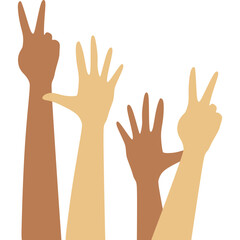 Friendship Day Hands