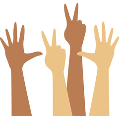 Friendship Day Hands