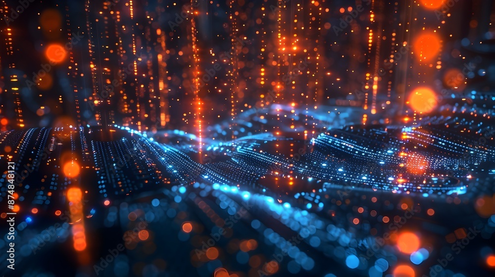 Poster quantum computing optimizing complex problems with floating data streams and code