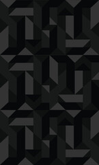 Obraz premium abstract black background 
