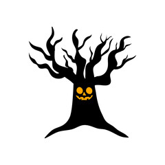 tree haunt ghost