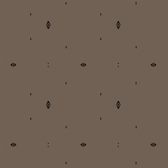 Illustration pattern ethnic design with colors and background fo
