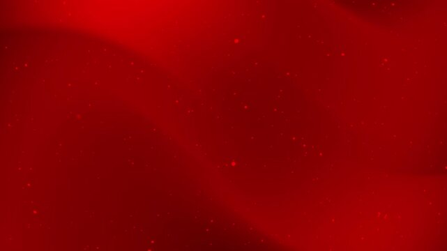 Dark red gradient background with scattered small red dots suitable for adding a festive touch to graphic designs like invitations or posters.
