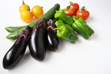 新鮮な夏野菜