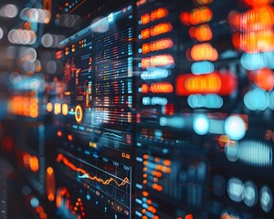 Quantum Computing Technology for Financial Modeling and Market Trend Prediction