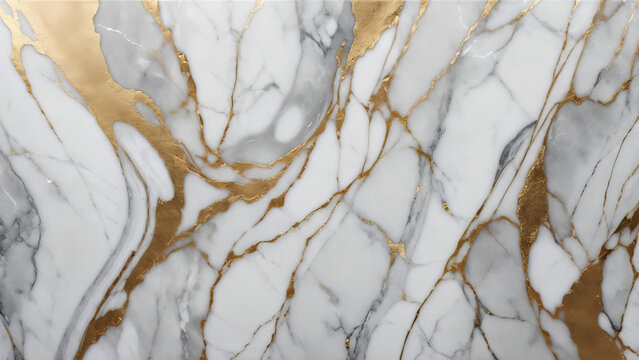 White gold marble texture background design