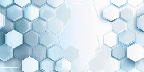 Abstract Hexagon Pattern Background