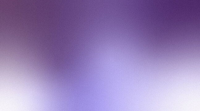 Grainy purple gradient background fading to white for wallpaper backdrop cover illustration