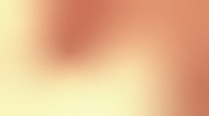 Vintage abstract background with noise gradient in yellow orange brown hues 