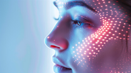 Youthful Skin Transformation: Collagen Enhancing Skincare, Hologram Effect, Wrinkle Reduction