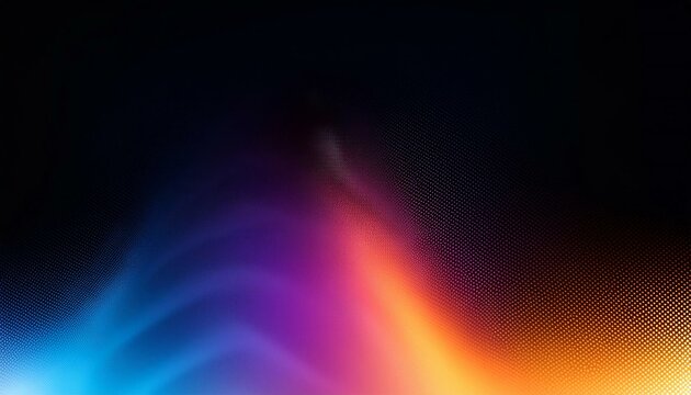 New Abstract shapes of wave light. Long exposure background