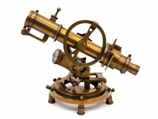 Antique Brass Theodolite