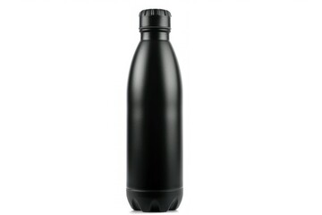 Black Insulated Water Bottle