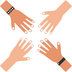 Friendship Day Hands