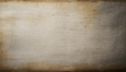 Fototapeta premium 古い質感のある紙の素材。グランジ質感の素材。ビンテージ紙のテクスチャー。Old textured paper material. Grunge textured material. Vintage paper texture.
