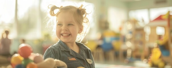 Childcare workers receiving health and safety training, labor health, childcare safety