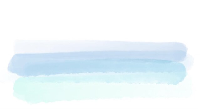 Watercolor gradient.Blue paint texture background.(111)