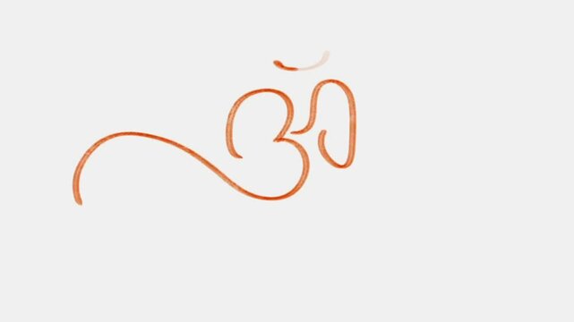 ohm design drawing on iPad in orange colour