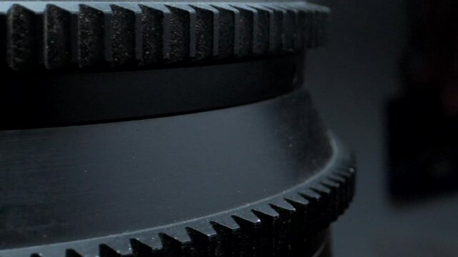 red camera lens 50-150 measurements  number