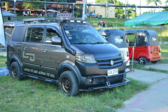 Suzuki apv at VIP car show in Marikina, Philippines