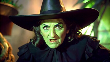 Wicked Witch of the West from The Wizard of Oz