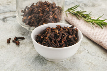 Carnation cloves aroma flavour bud