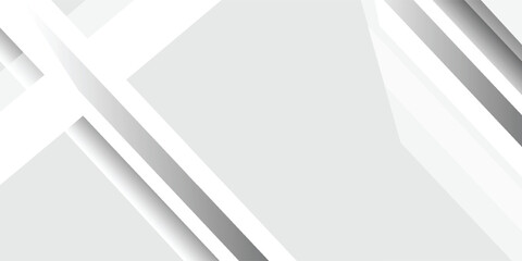 Abstract white and grey background. Subtle abstract background, blurred patterns. Light pale vector background. Abstract pale geometric pattern