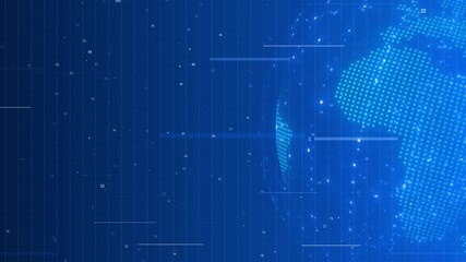 World map 5G web global network connection, economy. Ai network fiber. Transfer signal Virtual reality big data business e-commerce, social trading, Blockchain technology database Business financial