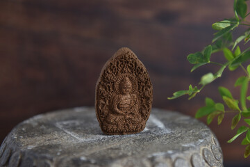 Handcrafted Buddhist Amulet