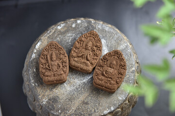 Handcrafted Buddhist Amulet
