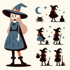 wizard cartoon illustration