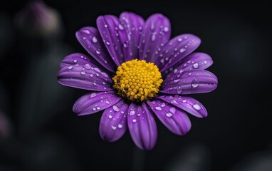 Fototapeta premium close up of flower