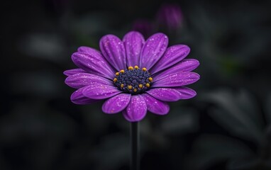 Fototapeta premium close up of flower