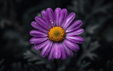 Fototapeta premium close up of flower