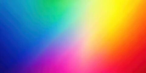 Obraz premium Multicolor gradient background with various shapes for versatile design projects, gradient, background