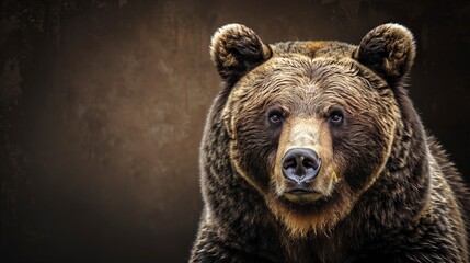 Fototapeta premium Brown Bear