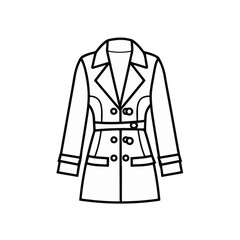 Naklejka premium shillouet fashion girl logo b41