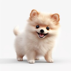 Obraz premium pomeranian puppy