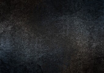Dark Grunge Black Metal Background with Seam Texture（とても暗いザラザラした鉄板のような継ぎ目のある黒い背景）