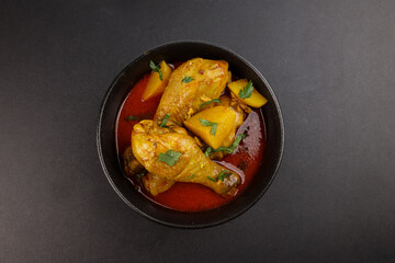 Murgir Jhol or Bengali Chicken Curry is Spicy, delecious and Soupy Chicken Curry With Potatoes.