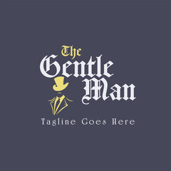 Fototapeta premium The Gentelments logo