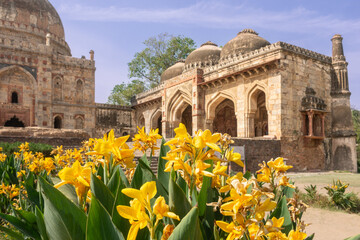 Obraz premium Lodhi Gardens in New Delhi - India
