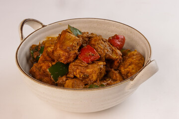 Chicken Jalfrezi is Chicken Meat, Bell Pepers, Onions and Tomatoes in Rich Hot Curry Sauce. 