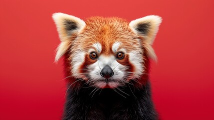 Obraz premium Red panda