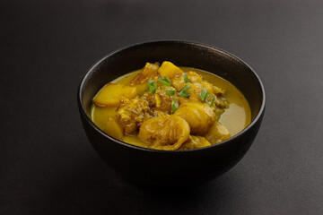 Binondo Style Beef Tendon Curry 