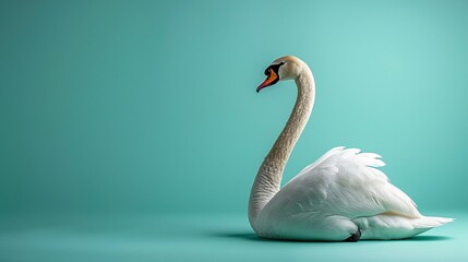 Fototapeta premium Swan