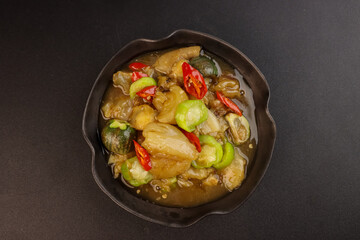 Thai Beef Tendon Soup or Ngaj Nyuj Leeg Hau